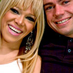 Fourth pic of SexPreviews - Paris blonde transsexual feet fucking and anal invading horny male