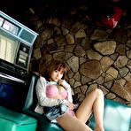 Third pic of Sumire Aida - Hot Asian college student has big tits