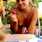Second pic of Pornstar Squirt Flower Tucci, Sunny Lane 