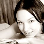 Third pic of Loreen A - Loreen A takes her sexy pink lingerie in front of the camera and shows her big jugs.