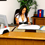 First pic of Jessica Bangkok | Office Break | Big Tit Boss 