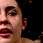 Second pic of SexPreviews - Lori Adorable bound with zippers to sybian cums and suffers