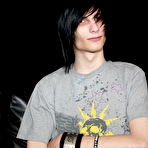 Second pic of This was Leo's inception ever porn alone, so he was nervous at first boys haveing anal sex at Homo EMO!