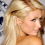 Fourth pic of Paris Hilton posing in night dress at 32nd annual Carousel Of Hope ball at The Beverly Hilton