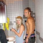 First pic of Yummy blonde teen gets slammed