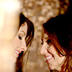 First pic of Katie Jordin and Karina White licking pussies in the shower