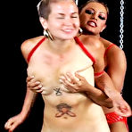 Second pic of BDSM, Lesbian Bondage, LesDom Videos - A Look Into Maxine's Kinky Lifestyle!
