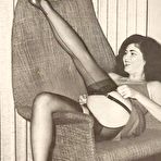 Third pic of Vintage sex action in a hot retro vintage porn movie 