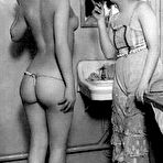 Fourth pic of Vintage sex action in a hot retro vintage porn movie 