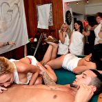 Third pic of Krystal Star, Ava Jay, Victoria W. - Real Slut Party