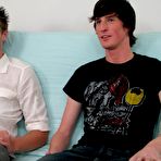 First pic of Switching it up, Ashton lay on his back, legs spread with sliding right back into him hardcore sex man