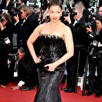 Second pic of Aishwarya Rai at Cannes film destival redcarpet