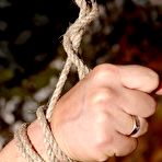 Third pic of Sex Previews - Milatary hot babe Simony is spanked and bound by officer