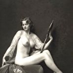 First pic of Vintage sex action in a hot retro vintage porn movie 