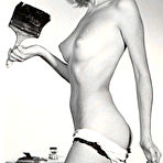 Fourth pic of Vintage sex action in a hot retro vintage porn movie 