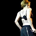 First pic of Madonna performs at the start of MDNA tour in UK