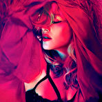 Third pic of Madonna sexy posing scans from mags