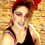 Fourth pic of Madonna sexy posing scans from mags
