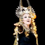 First pic of Madonna performs at Super Bowl XLVI Halftime Show