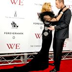 Fourth pic of Madonna posing for paparazzi at premiere