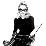 Second pic of Madonna sexy, see through and topless scans