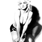Third pic of Madonna sexy, see through and topless scans