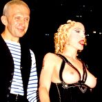 First pic of Madonna shows her nude boobs at fashion show