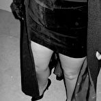Third pic of SexPreviews.EU - Blonde upskirt while waiting for elevator