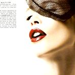 First pic of Claudia Schiffer nude posing photos
