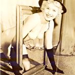 Fourth pic of Vintage sex action in a hot retro vintage porn movie 