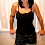 First pic of Teen takes pix of her new fake titties