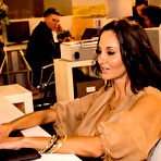 First pic of Ava Addams fucks her handsome coworker in the office