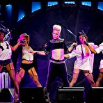 Fourth pic of Pink performs at the Wells Fargo Center