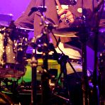 Fourth pic of Pink sexy performing live at Tuborg Greenfest, shows cleavage