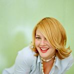 Fourth pic of Drew Barrymore sexy posing photoshoots