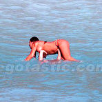 Third pic of Daisy Fuentes nude posing photos