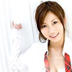 Second pic of Risa Chigasaki - Asian teen is a sexy schoolgirl showing off