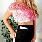 First pic of Teen With Perky Boobs Alexis Adams