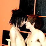 Second pic of Then Brandon takes over, getting his revenge on Andy, fucking him back just as hard erotic stories boy nude