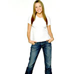 Third pic of Amanda Bynes non nude posing scans from mags