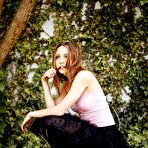 Fourth pic of Amanda Bynes non nude posing scans from mags