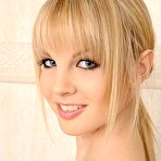 Fourth pic of Sex Previews - Rose strips bikini in the shower and masturbates pussy with dildo