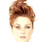 Second pic of Julianne Moore sexy posing mag scans