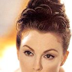 Fourth pic of Julianne Moore sexy posing scans from magazines
