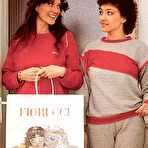 First pic of Rodox ~ Lesbian retro girls playing with a strap-on!