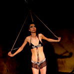 First pic of Sex Previews - Betty Saint bound in rope gets spanked all her holes fucked