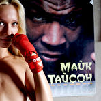 Second pic of DESIRE A  BY AREV - BOXING - ORIG. PHOTOS AT 4300 PIXELS - &copy; 2006 MET-ART.COM