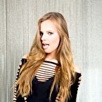 First pic of Jillian Janson In A Tight Black Dress