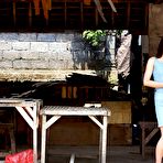 Second pic of Saki Ninomiya - Pretty Japanese doll modeling her nice dress