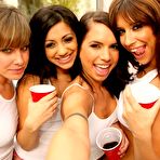 First pic of Micah Moore at a hardcpre pool party